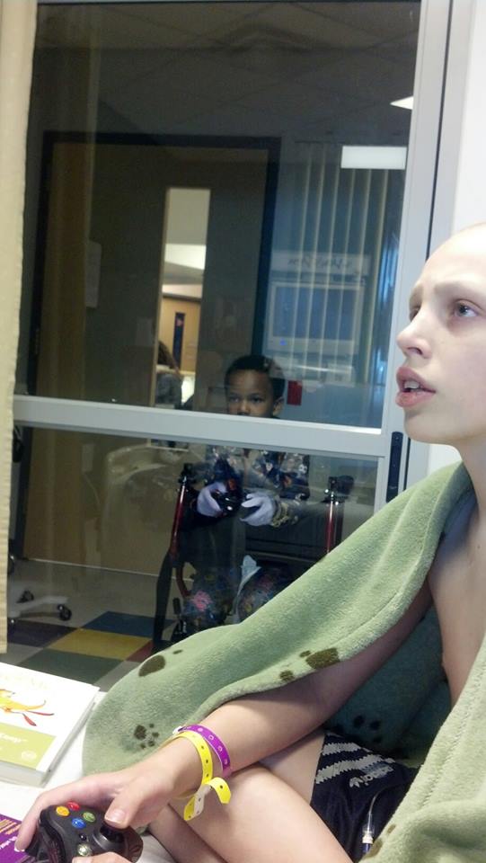 Friendship finds a way.