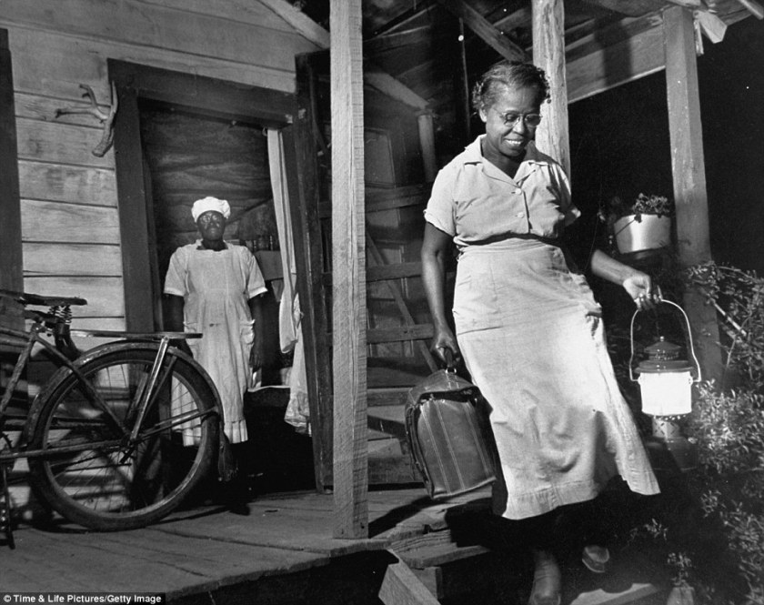 t 4.30am, Maude Callen has delivered her first baby for the day and will continue working through