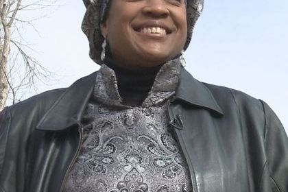 Khadijah Muhammad is a waitress in Knoxville, Tenn