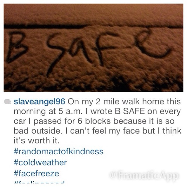 random act of kindness