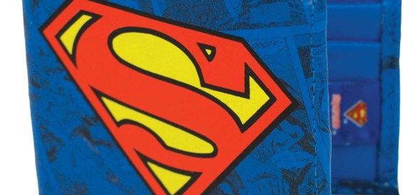 superman wallet