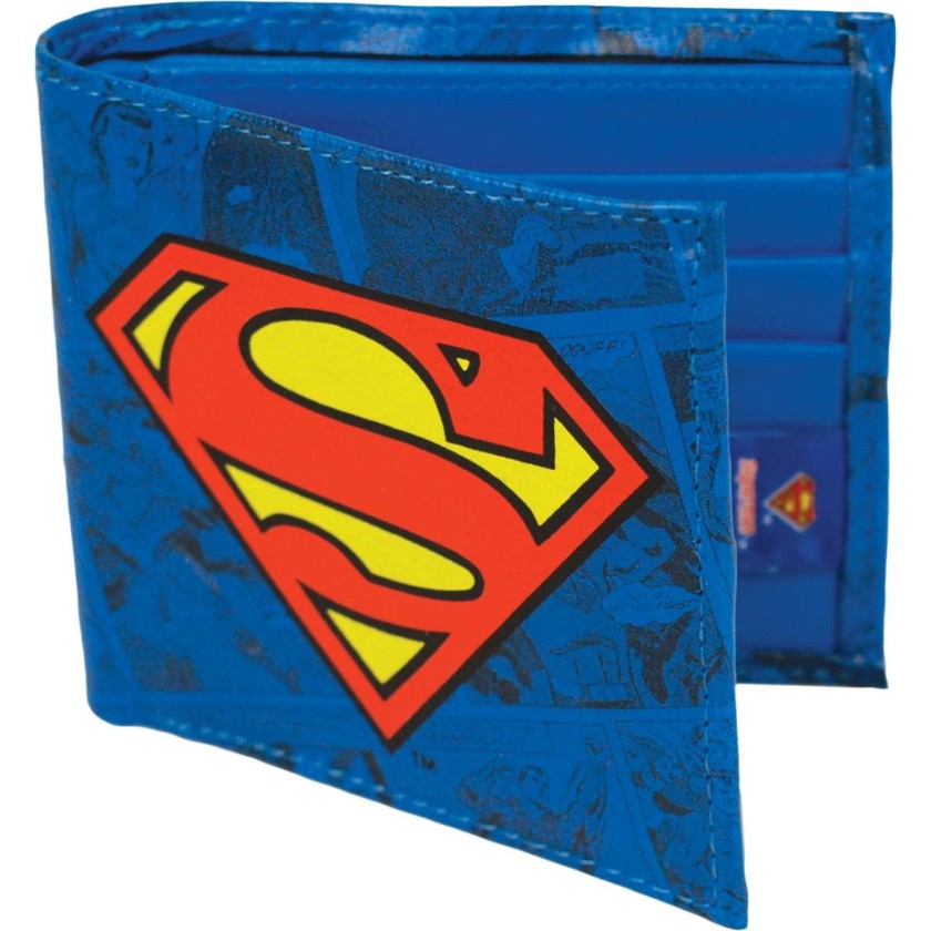 superman wallet