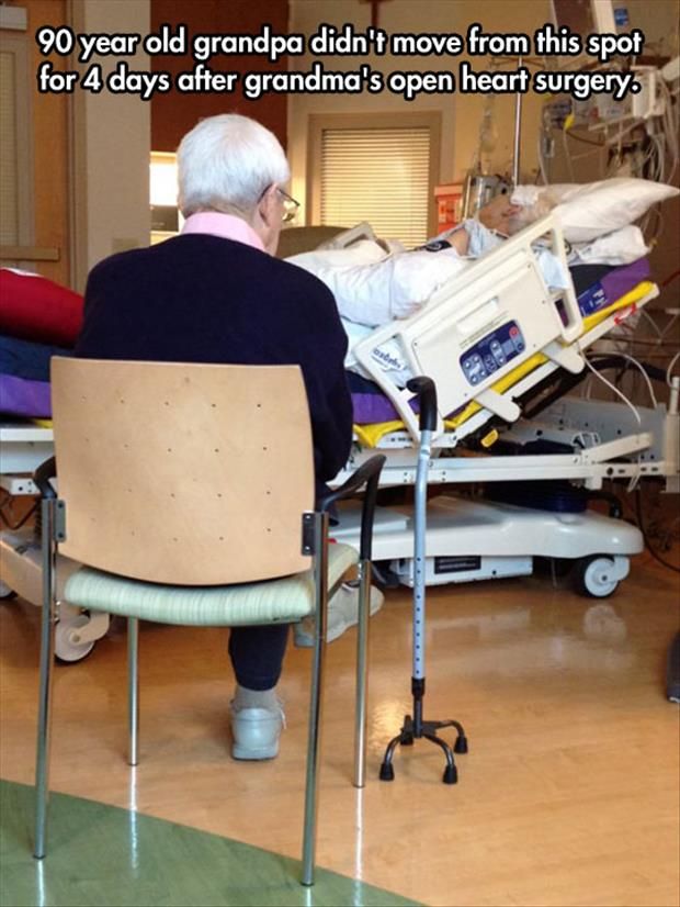 Patiently Waiting for his Love