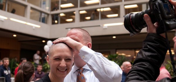 This Company Asked Their Employees to Go Bald, and it Became a $2.1-Million Investment