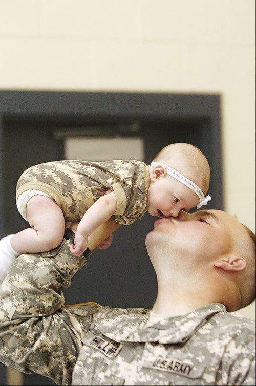 Holding a baby daughter after a heavy gun is sometimes a far more difficult task as it seems. coming home from the war often means that men have to learn to love again. In spite of facing with terrible memories and problems such as post traumatic stress disorder, these men seem to perform well. 