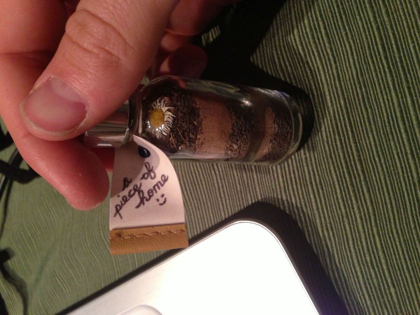 I deploy tomorrow and my GF made me this so I have a piece of home from every state I've lived in to take with me... (imgurcomsubmitted 9 months ago by dsaint1884