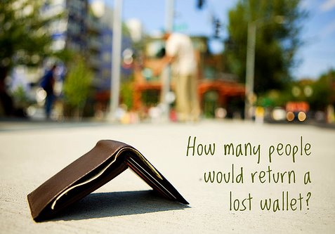 What Happened When This Man ‘Dropped’ His Wallet 50 Times In Public ...