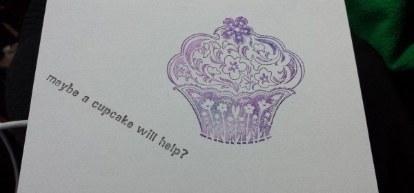 cupcakes note