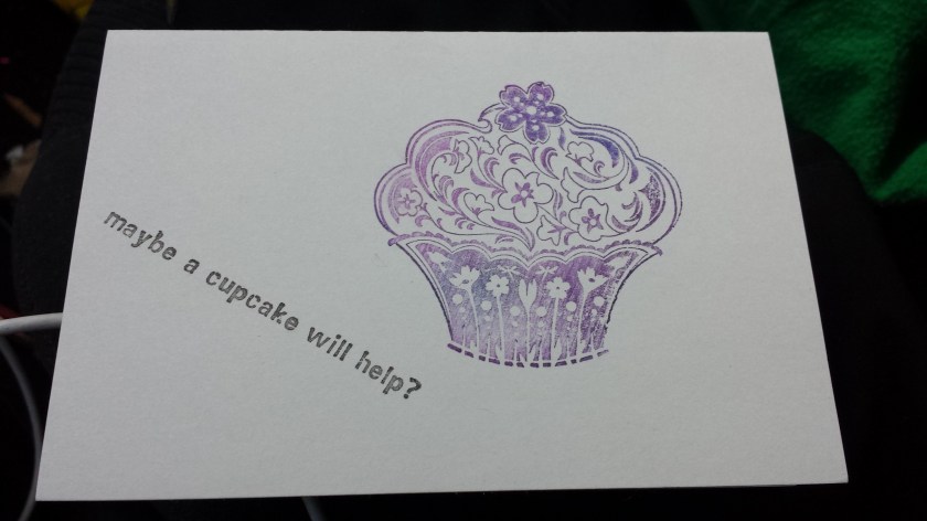 cupcakes note