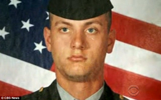 ragic: Army Sgt. Andy Eckert was killed in Iraq, just five weeks after his son Myles was born  