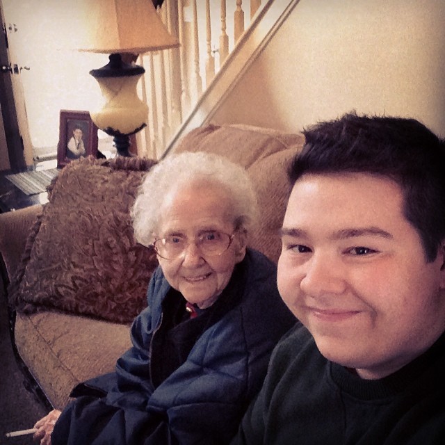 Teen's Instagram Tribute To His Sick Great Grandma Needs No Filter