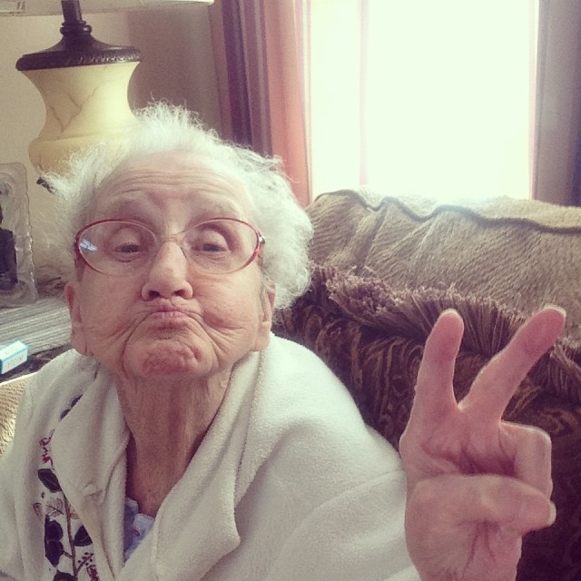 Teen's Instagram Tribute To His Sick Great Grandma Needs No Filter