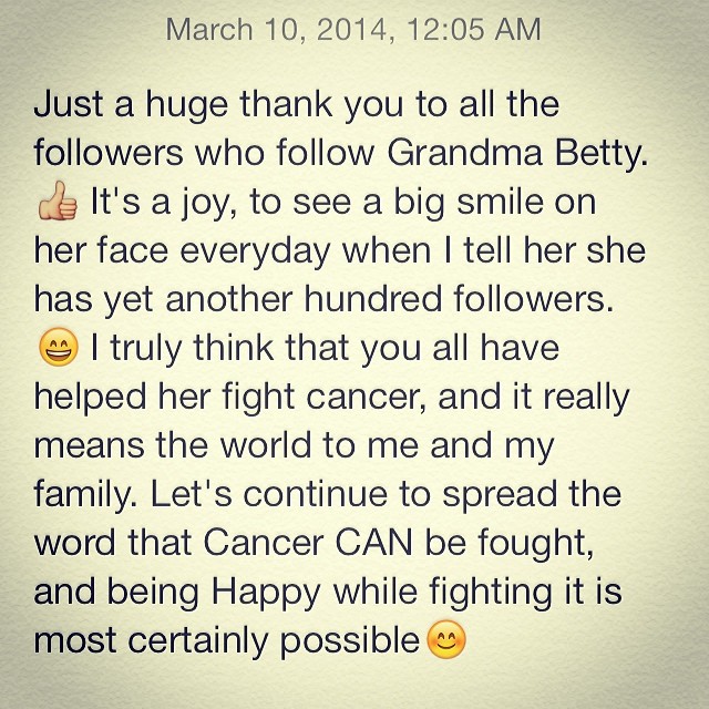 Teen's Instagram Tribute To His Sick Great Grandma Needs No Filter