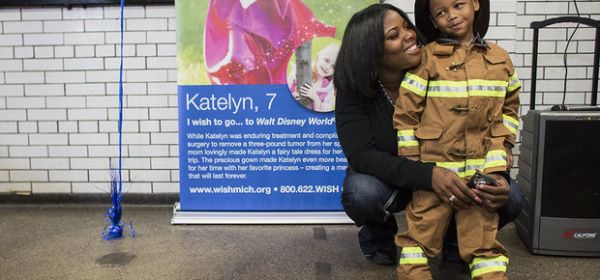 Tyren Johnson firefighter