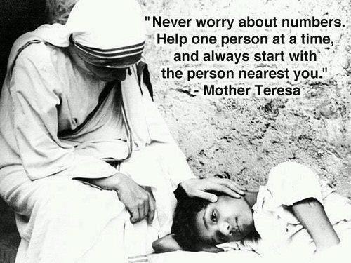 mother teresa quote