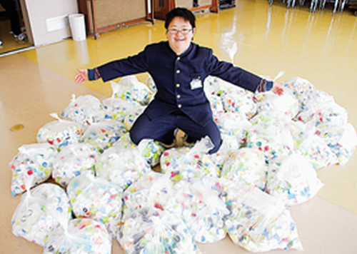 the king of bottle top mountain