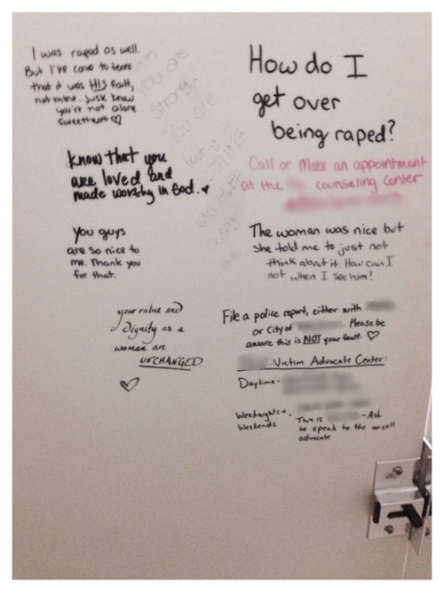 How do I get Over Being Raped