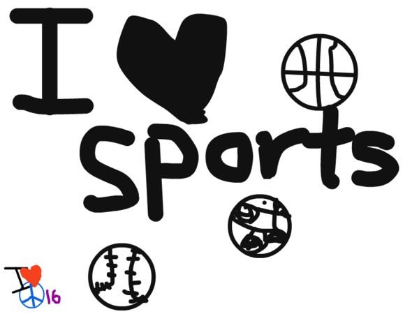 i love sports