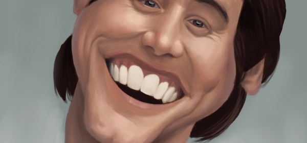 jim carrey caricature