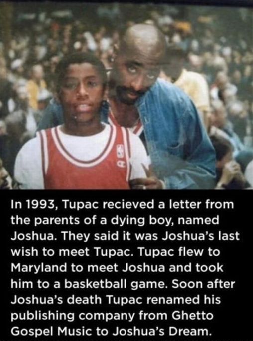 kindness - tupac