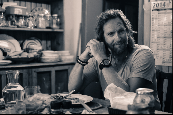 Today I invited a stranger in for lunch