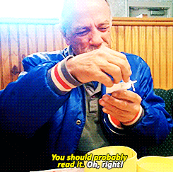 When a Dad Found out he was Going to be a Grandpa. 2