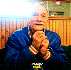 When a Dad Found out he was Going to be a Grandpa. 3