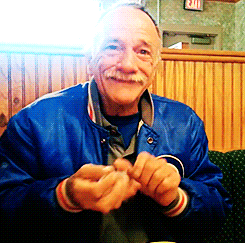 When a Dad Found out he was Going to be a Grandpa. 4