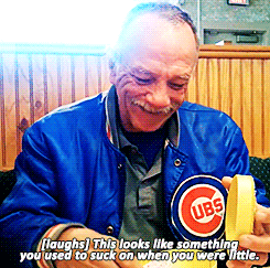 When a Dad Found out he was Going to be a Grandpa.