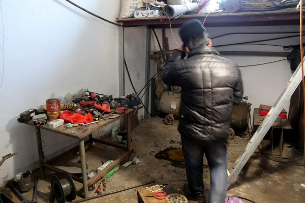 Grandfather Spends 6-months Building a Mini-Lamborghini for his Grandson