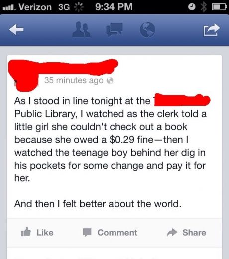 kindness - teenagers