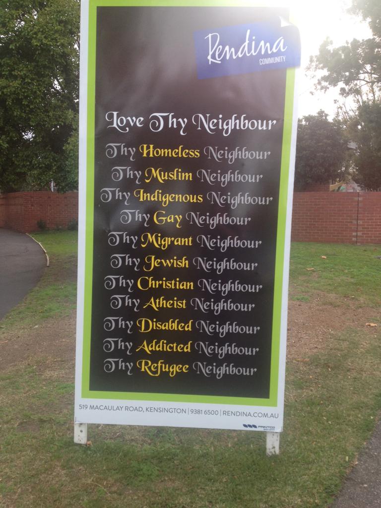 Love All Thy Neighbours