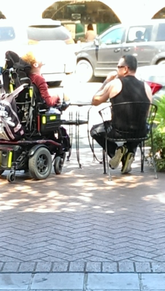 Random Act of Kindness from a big Tough Guy 