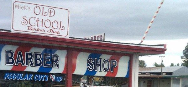 Free Haircuts If You Can’t Afford One.