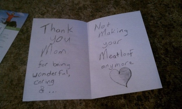 15 Brutally Honest Mother’s Day Cards From Kids