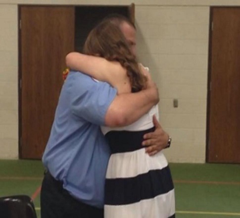 Man Who Saved Abandoned Newborn Baby Gets Invited To Her High School Graduation 18 Years Later