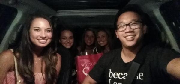 I offered to drive drunk people home for free last night. This is what happened.