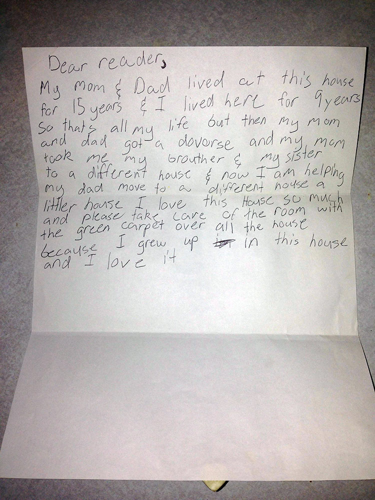 After Moving Into His New Home, This Guy Made A Heartbreaking Discovery In The Kitchen. Wow.