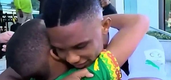 Etoo-hug
