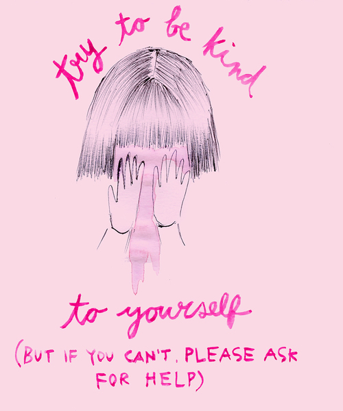 be kind to yourself
