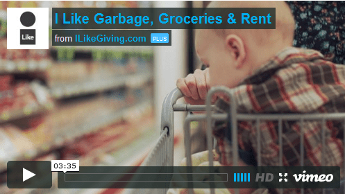 I Like Garbage, Groceries & Rent