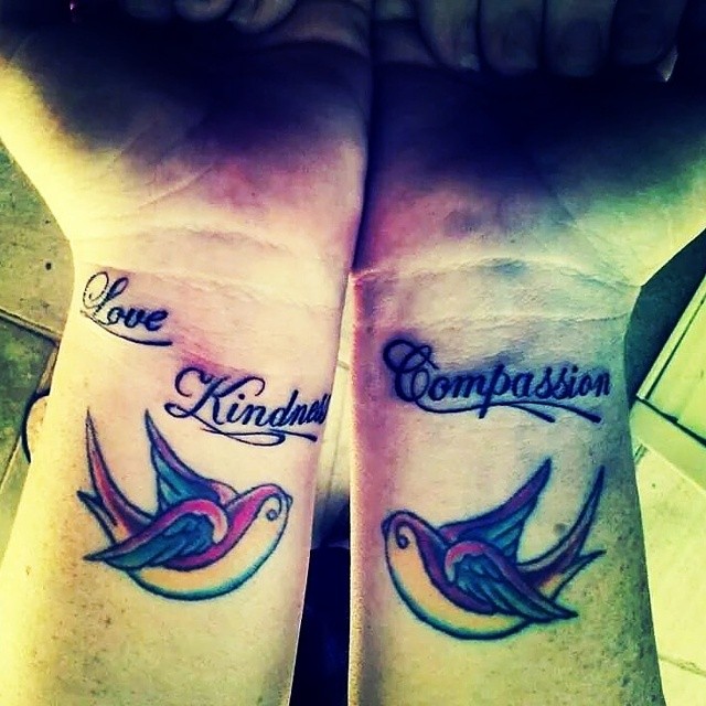 kindness tattoo
