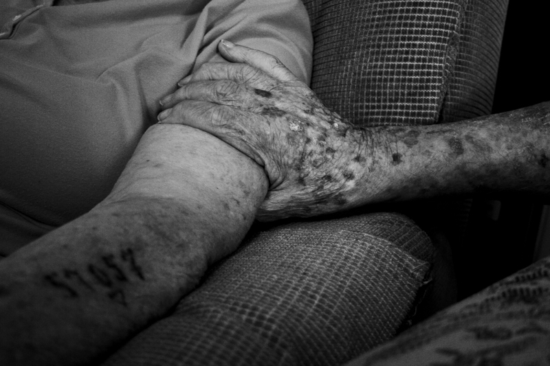 couple who fell in love while in Auschwitz