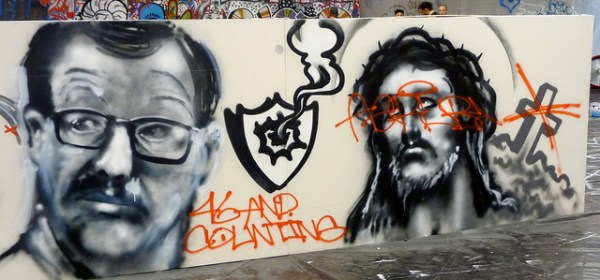 father forgives his child's killer