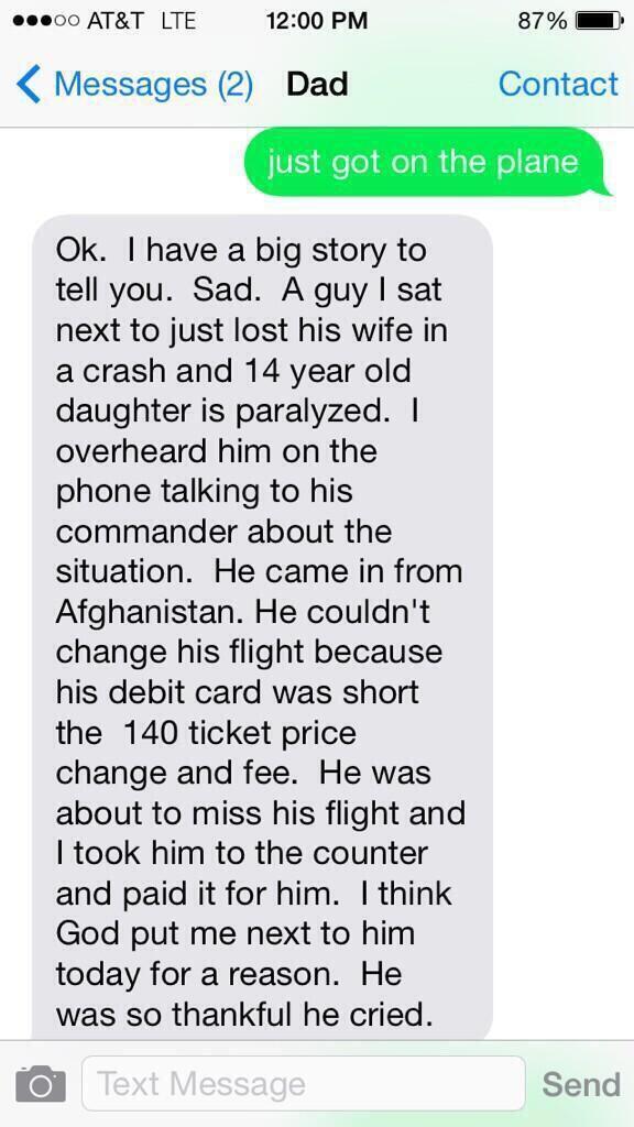 random act of kindness