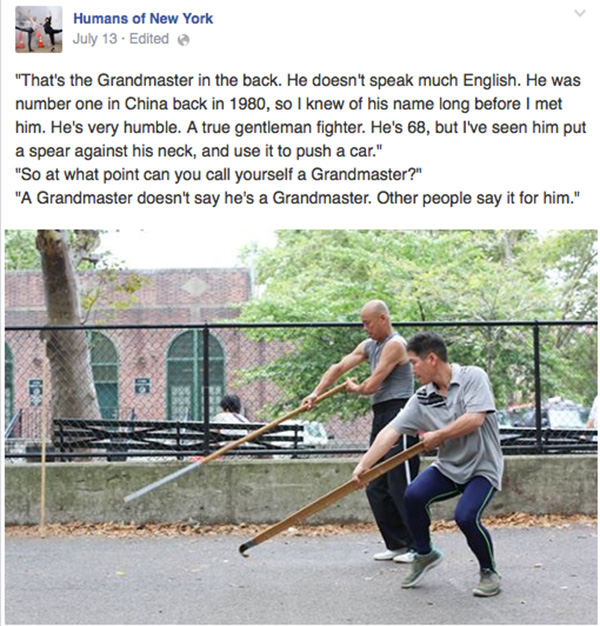 Humans of New York