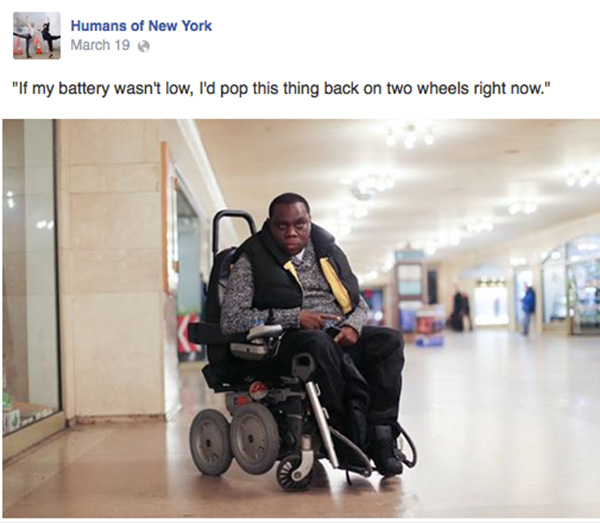 Humans of New York