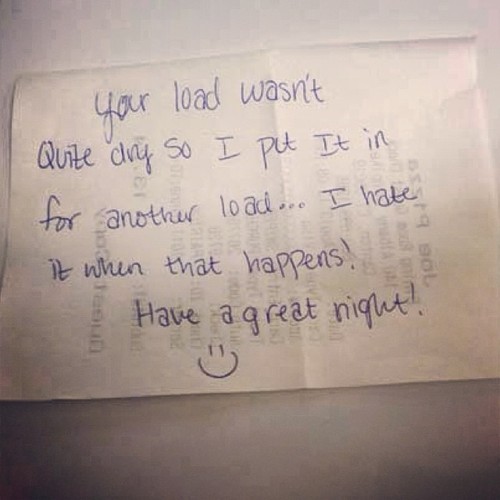 laundry kindness 