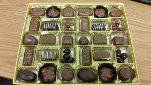 Picture of a Large Box of Chocolates