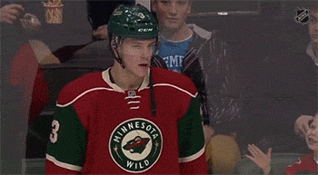 Hockey player makes a child fans year